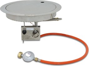 Hoek loungeset 5 personen Rope Taupe  4 Seasons Outdoor Calma/Fire