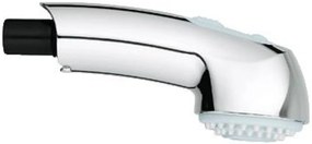 Grohe Zedra uittrekbare Badset voor keukenkraan Chroom