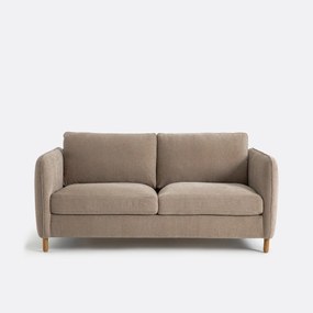 Loméo 3-zits slaapbank van gevlekt polyester