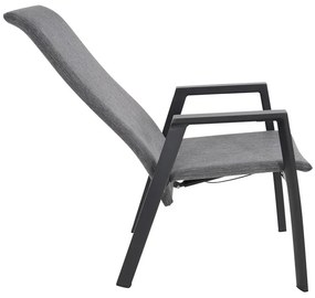 Lesli Living  Standenstoel - Flare Negro - Antraciet - Lesli Living