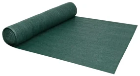 vidaXL Privacynet 195 g/m² 2x25 m HDPE groen