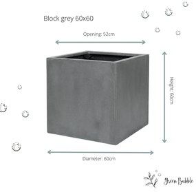 Pot Block Grey
