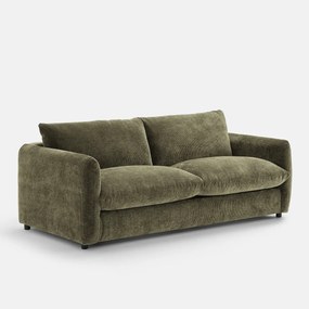 2-, 3-, 4-zits slaapbank fluweel met reliëf, YDE