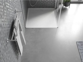 Mexen Amon vierkante douchebak SMC 90 x 90 cm, wit - 4F109090