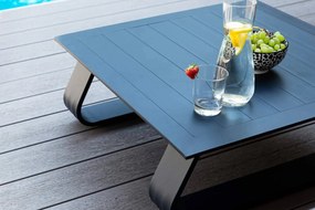 Stoel en Bank Loungeset 4 personen Aluminium Grijs Santika Furniture Santika Sovita