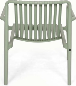 Tuinstoel stapelbaar Kunststof Groen Domani Furniture Alba  mint