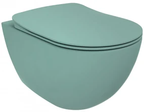 Sanigoods Alpha hangend toilet nijlgroen
