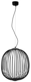 Hangende Plafondlamp APP967-1CP Zwart