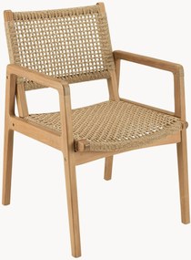 Tuin eetstoelen Valeria van teakhout, 2 stuks