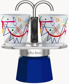 Espressomaker Mini Express Kandinsky, 3-delig