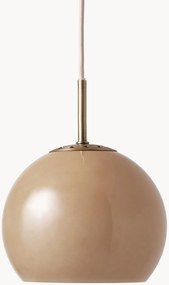 Kleine bolvormige hanglamp Ball