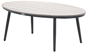 Garden Impressions Lucas loungetafel ovaal 120 cm - light teak vironwood