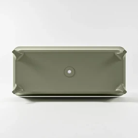 Mondiaz Lundy vrijstaand bad 170x75cm kleur army/talc