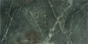 Wandtegel marmerlook Tebe Pulido 120x60cm manaos green gerectificeerd
