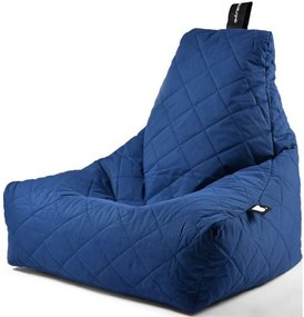 Extreme Lounging B-Bag Outdoor Zitzak Quilted - Royal Blue