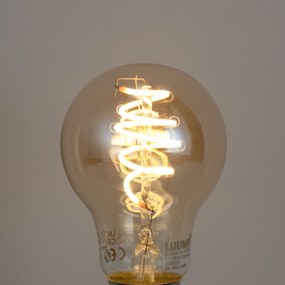 Set van 5 Smart E27 dimbare LED lampen A60 amber 4.9W 320 lm 2500K Zigbee