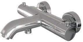 Brauer Chrome Edition Badkraan - gladde knop - chroom 5-CE-229
