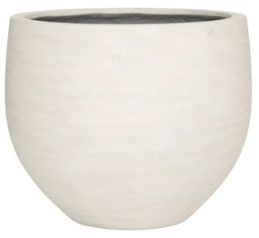 Pot Orb Ivory Washed