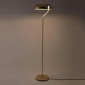 Dutchbone- Vloerlamp Eclipse - Goud