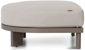 Loungeset tuin 6 personen Aluminium Taupe  Santika Furniture Santika