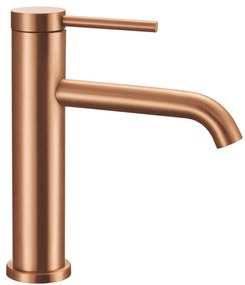 Wastafelkraan Rea Clif Brush Copper Low