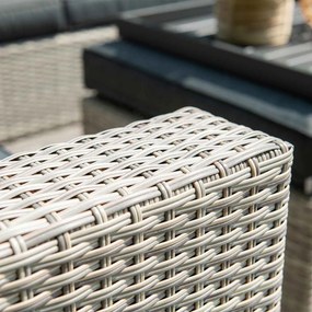 Garden Impressions Bruno loungeset 4-delig - vintage grijs