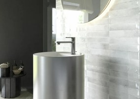 Jabo Kalon wandtegel wit 5x25cm glans