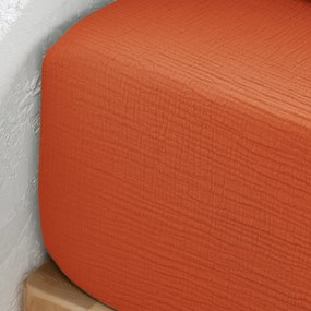 Effen hoeslaken in tetra, omslag 30cm, Kumla