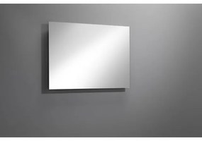 Royal Plaza Merlot spiegel 100x80cm zonder verlichting rechthoek glas Zilver 13636