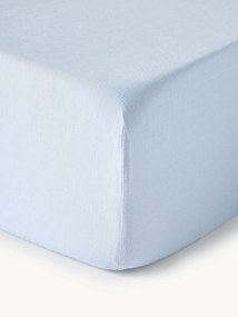 Boxspring hoeslaken Airy, gewassen linnen