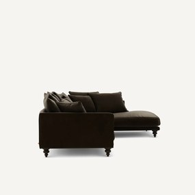 Hoekbank van fluweel, Lazare