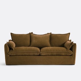 Bankhoes van gemêleerd polyester, Odna