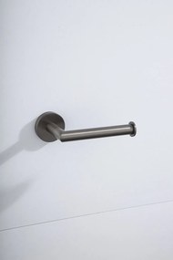 Saniclear Iron toiletrolhouder verouderd ijzer - gunmetal