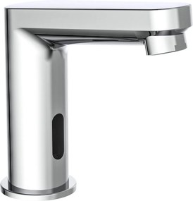 Schutte Vital wastafelkraan met infraroodsensor chroom