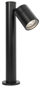 Buitenlamp zwart 45 cm AR70 verstelbaar IP44 - Solo Modern GU10 IP44 Buitenverlichting