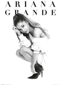 Poster Ariana Grande - Crouch, (61 x 91.5 cm)