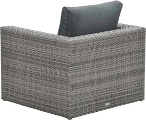 Garden Impressions Bruno lounge tuinstoel - grijs