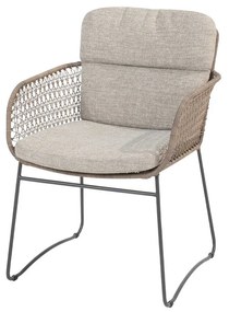 4 Seasons Outdoor Aprilla tuinstoel - pure
