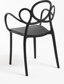 Set 4 Sky Stoelen met Armleuningen