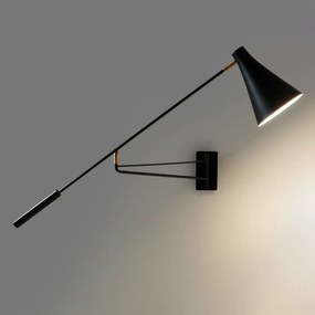 Wandlamp met 1 richtbare arm, Jameson