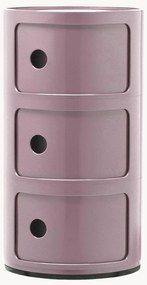 Design container Componibili, 3 modules, H 59 cm