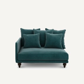 Halve bank fluweel, Lazare