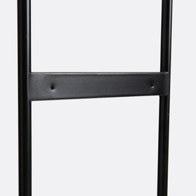 Ladder in zwart staal, Gipey