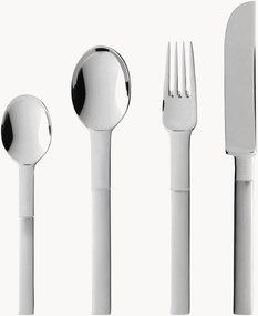 Bestekset Nobel van edelstaal, 4 personen, 16-delig