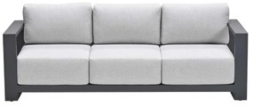Garden Impressions Malakka loungeset 3 - delig carbon black/valley sand