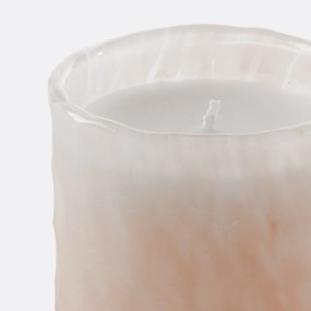 Kaars in getint glazen potje, Kivia