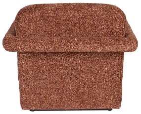 Dutchbone Kent Grof Geweven Fauteuil Rood