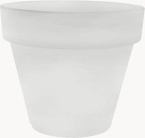 Outdoor plantenpot Bordato Liscio met LED-verlichting