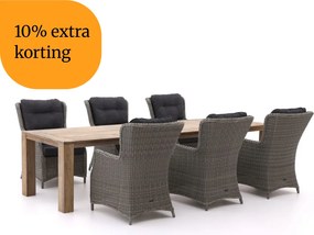 + 10% kassakorting | Diningset Intenso | 6 personen | Tuinset teakhout | 7-delig | Kees Smit Tuinmeubelen