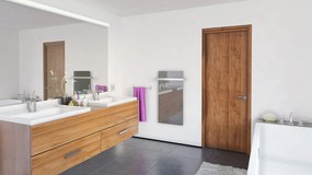 Ecosun GS300 glazen infraroodpaneel met WiFi 60x60cm spiegel 300W